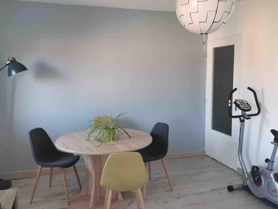 Charmant Appartement Au Calme Bourg-en-Bresse Zewnętrze zdjęcie